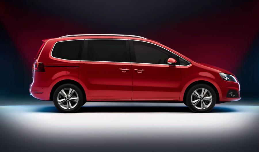  Seat Alhambra 2015 года  (фото 5 из 35)